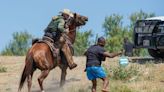 Border Patrol Investigating 'Challenge Coin' Depicting Infamous Haitian Migrant Picture In Texas