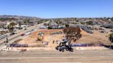 New 59-unit project in downtown Grover Beach breaks ground. Take a look at the construction