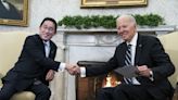 Biden praises 'remarkable moment' for alliance in meeting with Japan's Kishida