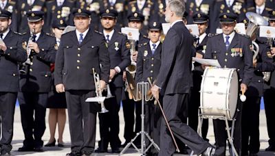 La Policía celebra su bicentenario ensalzando la Constitución y el Estado de derecho: "Todos dependemos de todos"