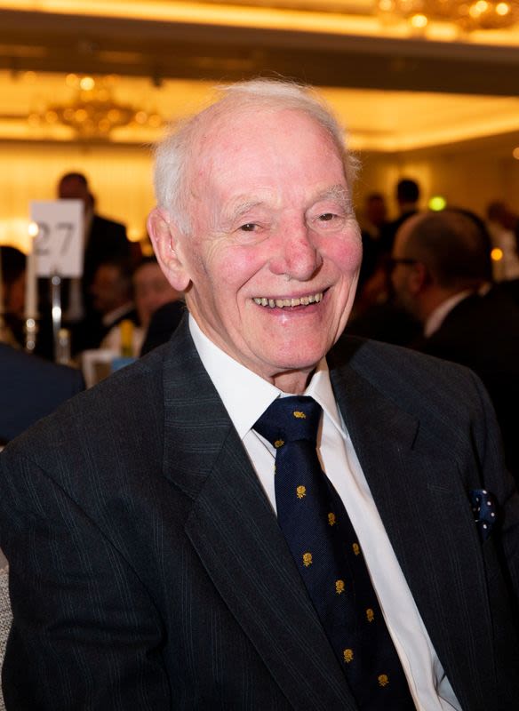Rugby-Influential former RFU president Morgan dies at 88