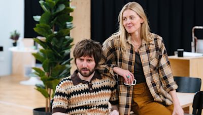 Photos: Inside Rehearsal For the West End Return of 2:22 - A GHOST STORY