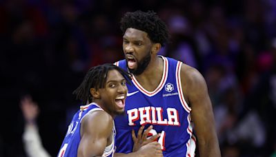 Tyrese Maxey talks Joel Embiid's growth, other Sixers topics on Paul George's podcast