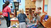 United Supermarkets, Science Spectrum celebrate reopened children's museum store exhibit
