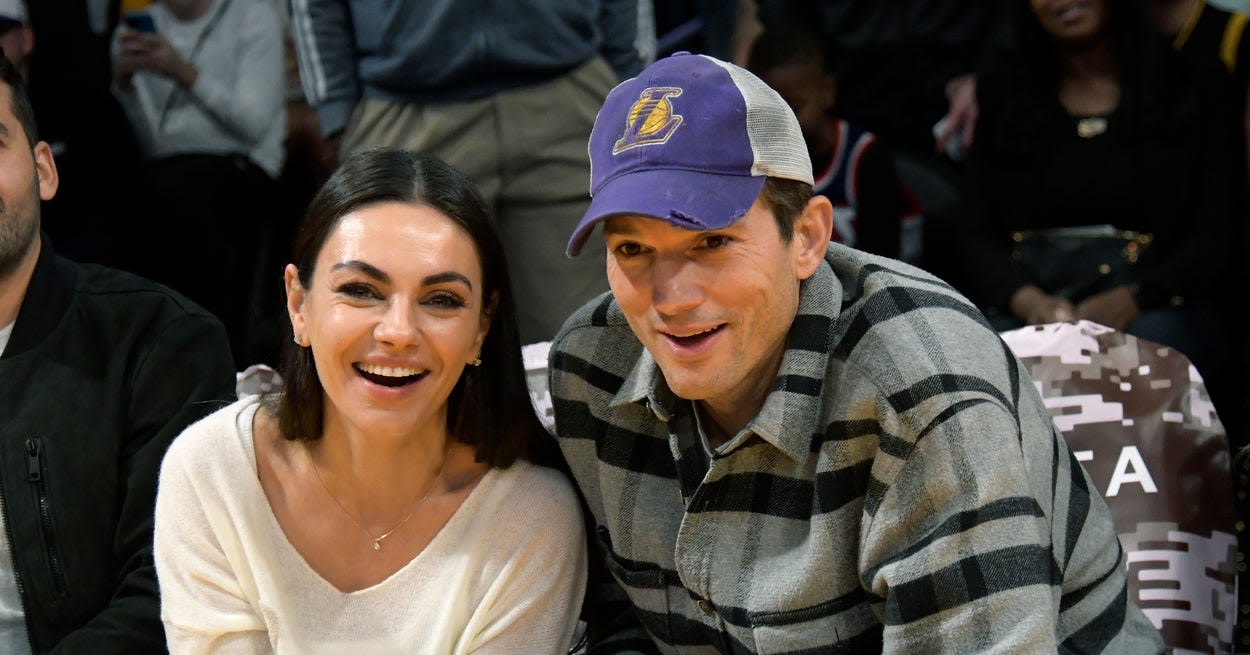 Ashton Kutcher And Mila Kunis Made A Rare Public Appearance With Their Two Children