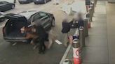 Road Rage Fight Knocks Elderly Woman Out