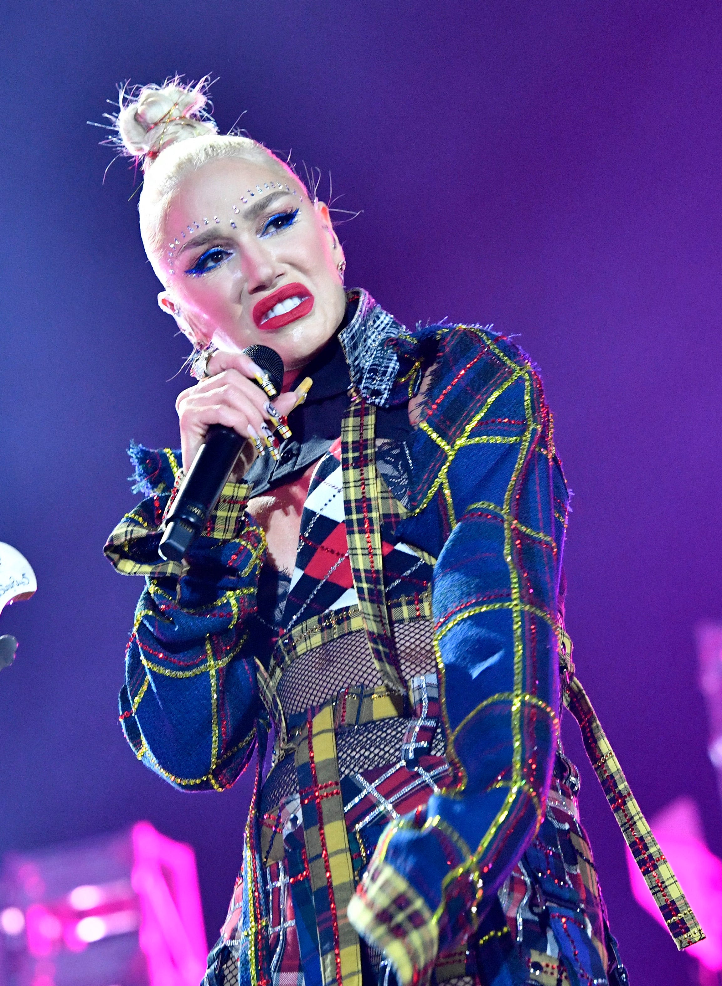 Gwen Stefani cancels Atlantic City concert due to unspecified 'injury'