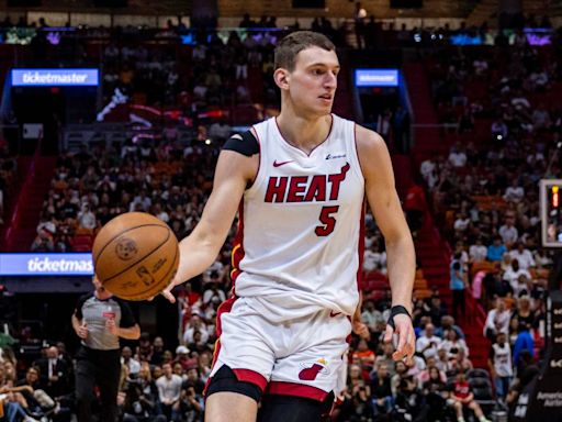 Jovic left Heat impressed after productive season: ‘I often have to remind myself that Niko is 20’