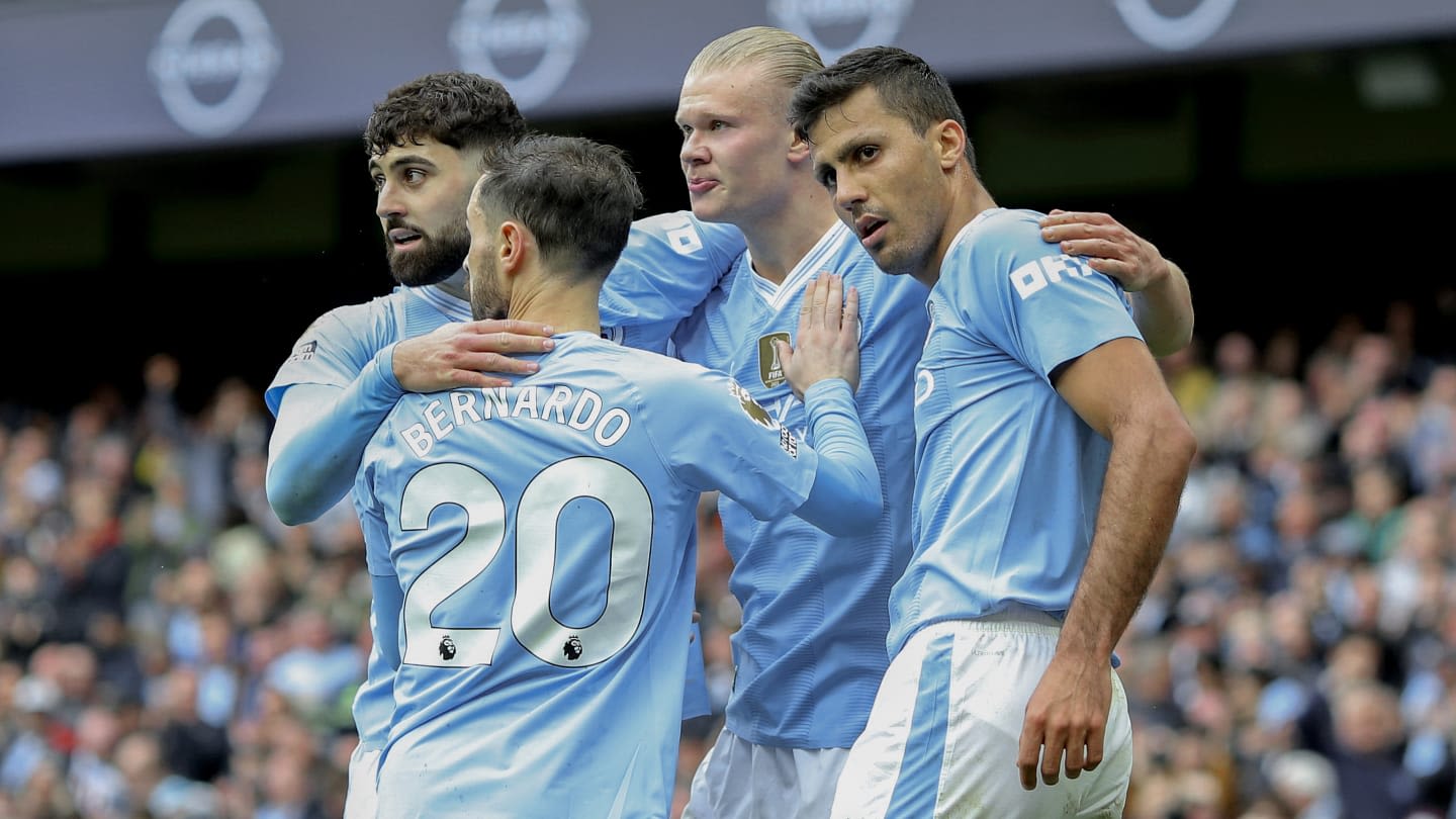 Man City predicted lineup vs Fulham - Premier League