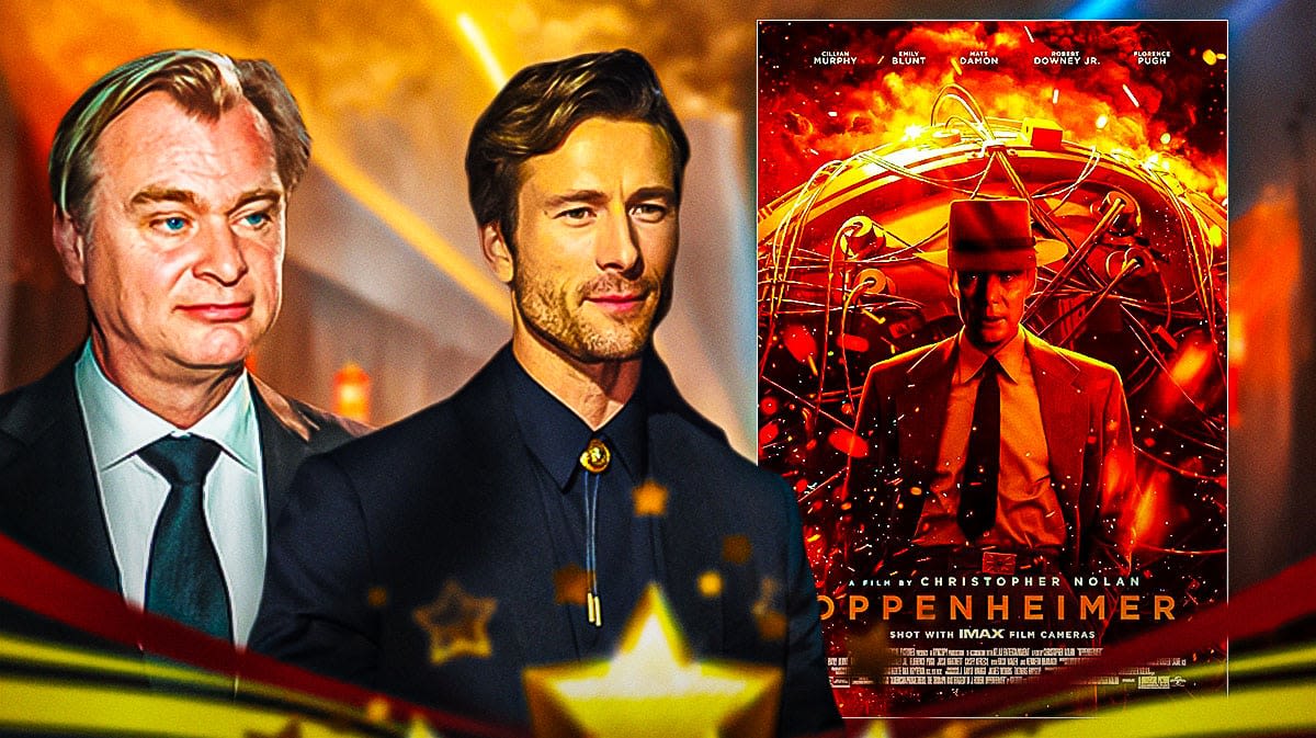 Glen Powell drops Oppenheimer truth bomb with hopeful Christopher Nolan twist