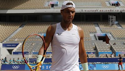 Rafa Nadal cancela por sorpresa sus entrenamientos tras la celebración del sorteo