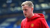 Donny van de Beek posts emotional farewell message to Man Utd