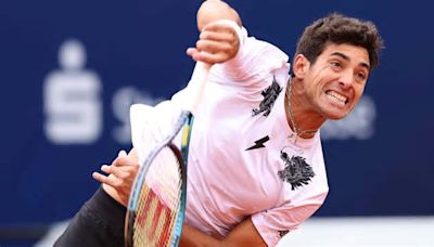 Podría bajar en el ranking ATP: Cristian Garin firmó debut y despedida en Challenger Aix-en-Provence