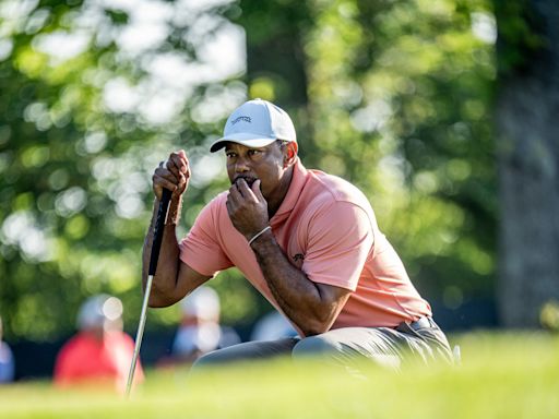 Will Tiger Woods make the cut at the 2024 PGA Championship? His body will make the determination