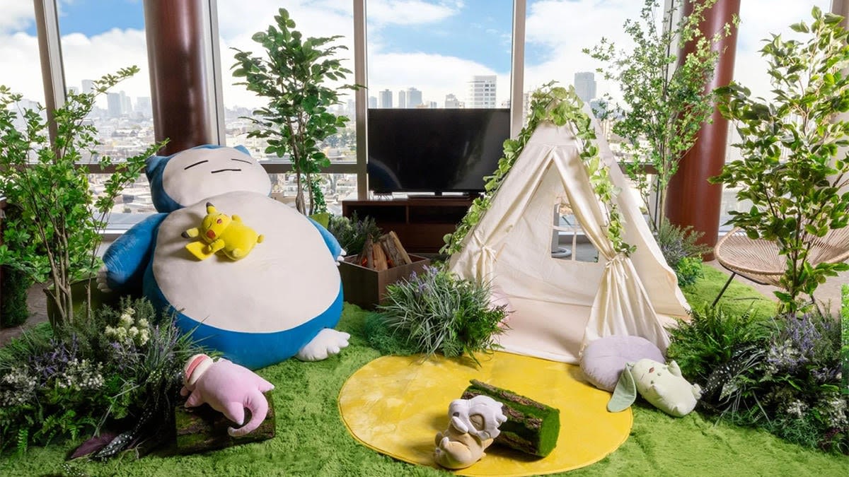 Pokemon Sleep-Themed Hotel Suite Announced for Japan