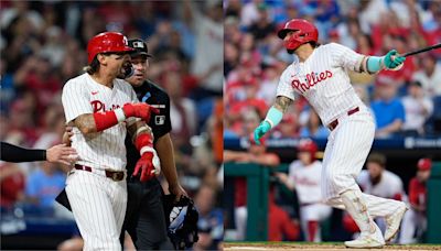 MLB（影）／昨爆板凳清空、當事人今開轟！費城人橫掃光芒