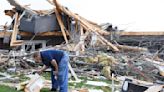 Tornadoes collapse buildings and level homes in Nebraska and Iowa