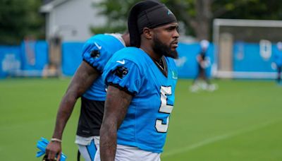 Carolina Panthers’ WR Diontae Johnson always ready for the ball