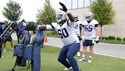 The Cowboys' left tackle options begin with Tyler Guyton, but could include plans B and C