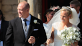 Zara Tindall's modern twist on her 'something blue' for 2011 wedding to Mike revealed