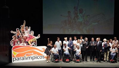 Presentación de la equipación oficial del Equipo Paralímpico Español para París 2024