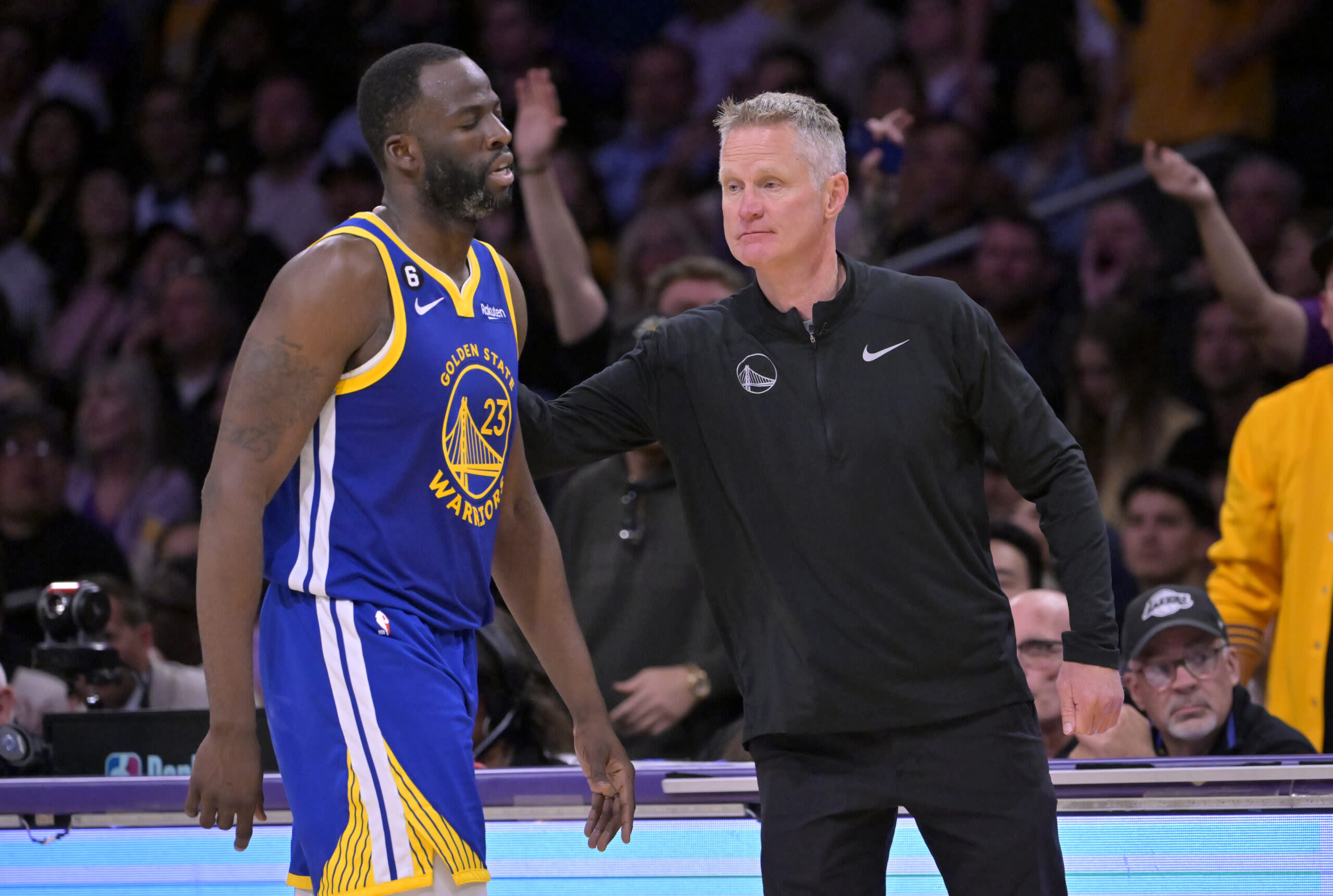 Draymond Green takes blame for Warriors tough season