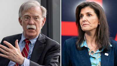 'She's Obviously Made a Political Calculation': John Bolton Disappointed in Nikki Haley's Endorsement of Donald Trump