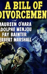 A Bill of Divorcement (1940 film)