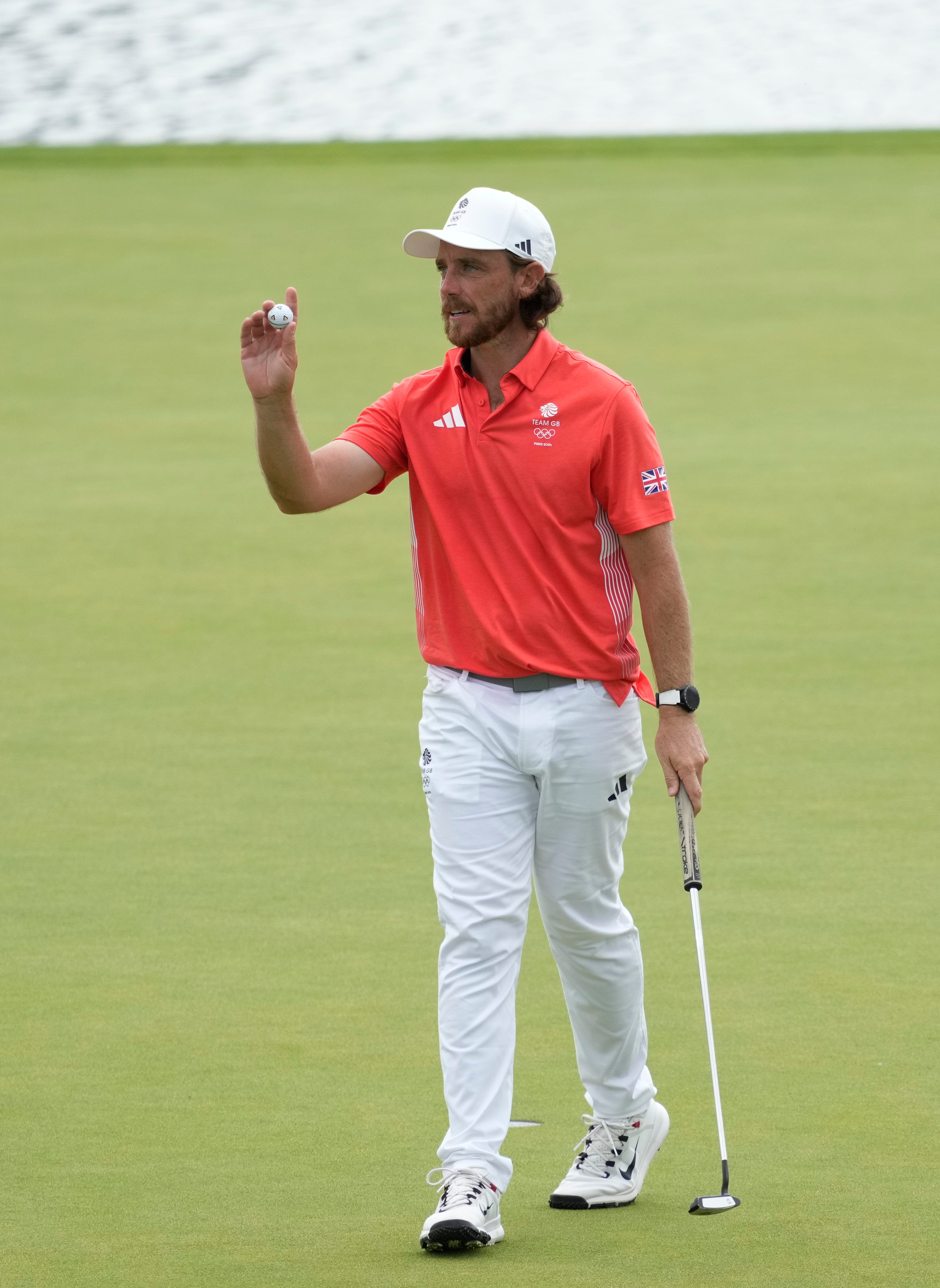 Golfer Tommy Fleetwood plays at Olympics with heavy heart after tragedy in hometown