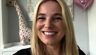 Sian Welby says becoming a mother is the 'best thing she's ever done'