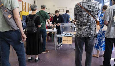 French Voter Turnout Soars in First Round of Snap Election