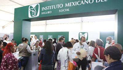 Feria de las Afores 2024: el IMSS realizó miles de trámites en el Zócalo