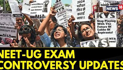 NEET-UG Exam Row: Bihar Aspirant Says He Received Leaked Paper With Engineer Uncle's Help | News18 - News18