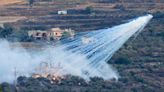 Rights group claims Israel has hit residential buildings with white phosphorous in Lebanon