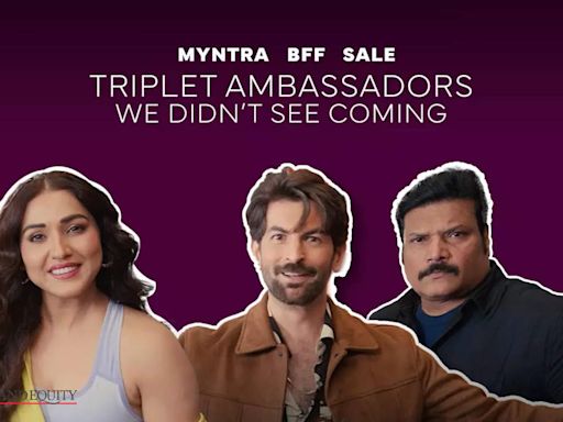 Myntra showcases the clash of ‘triples’ in the multiverse of fashion - ET BrandEquity