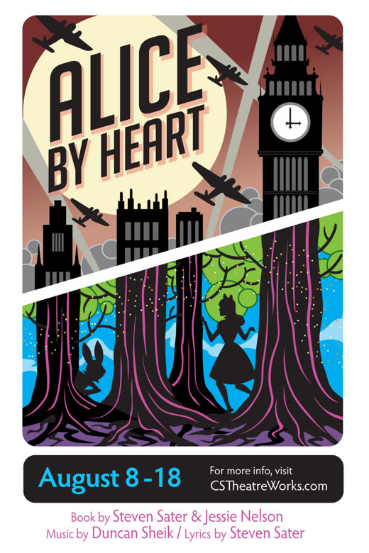 Alice By Heart in Dallas at CenterStage Theatre Works 2024