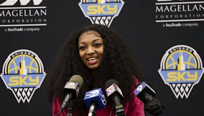 Angel Reese isn’t taking anything for granted as a WNBA rookie, but her goals for the Chicago Sky are set: ‘I want to dominate’