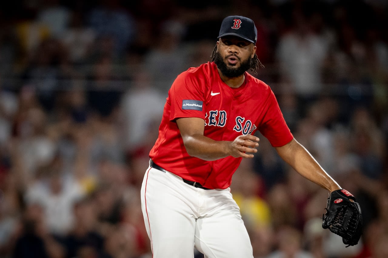 Is Red Sox closer Kenley Jansen available? Dealing with injury?