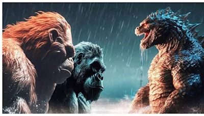 Godzilla x Kong: The New Empire Box Office collection: Rebecca Hall’s film cross 90 crore mark in India