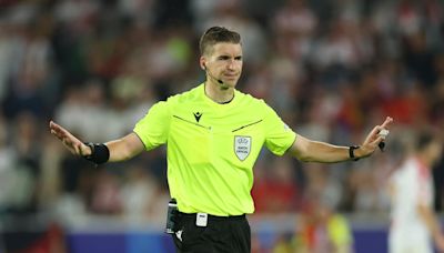 Spain vs England referee: Francois Letexier to oversee Euro 2024 final clash