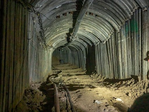 Fact Check: Photo Supposedly Shows Tunnel Connecting Rafah in Gaza and Egypt. Here's What We Know