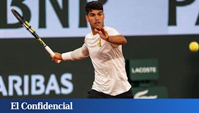 Carlos Alcaraz - J.J. Wolf: horario y dónde ver el partido de Roland Garros 2024 por TV y 'online'