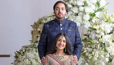 'Celebration of Hearts': A Glimpse of Anant Ambani-Radhika Merchant's Sangeet Night Invite - News18