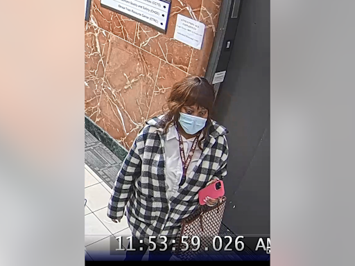 IDENTIFICATION NEEDED: Thief poses as medical staff at Houston-Galveston area hospitals, clinics