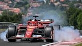 Norris tops Hungarian GP practice as Leclerc crashes