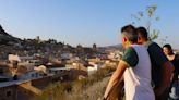 El Cabezo de las Palas se convierte en el primer mirador del casco histórico de Lorca