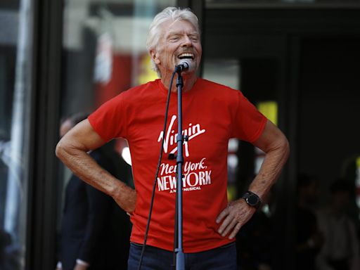 Richard Branson says it’s ‘very sad’ when people measure wealth as success and finds being called a billionaire ‘insulting’