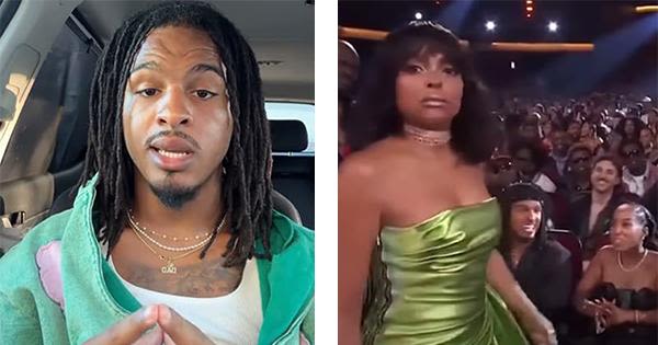 Keith Lee Explains Why He Dropped Taraji P. Henson’s Rose on the Floor at the BET Awards