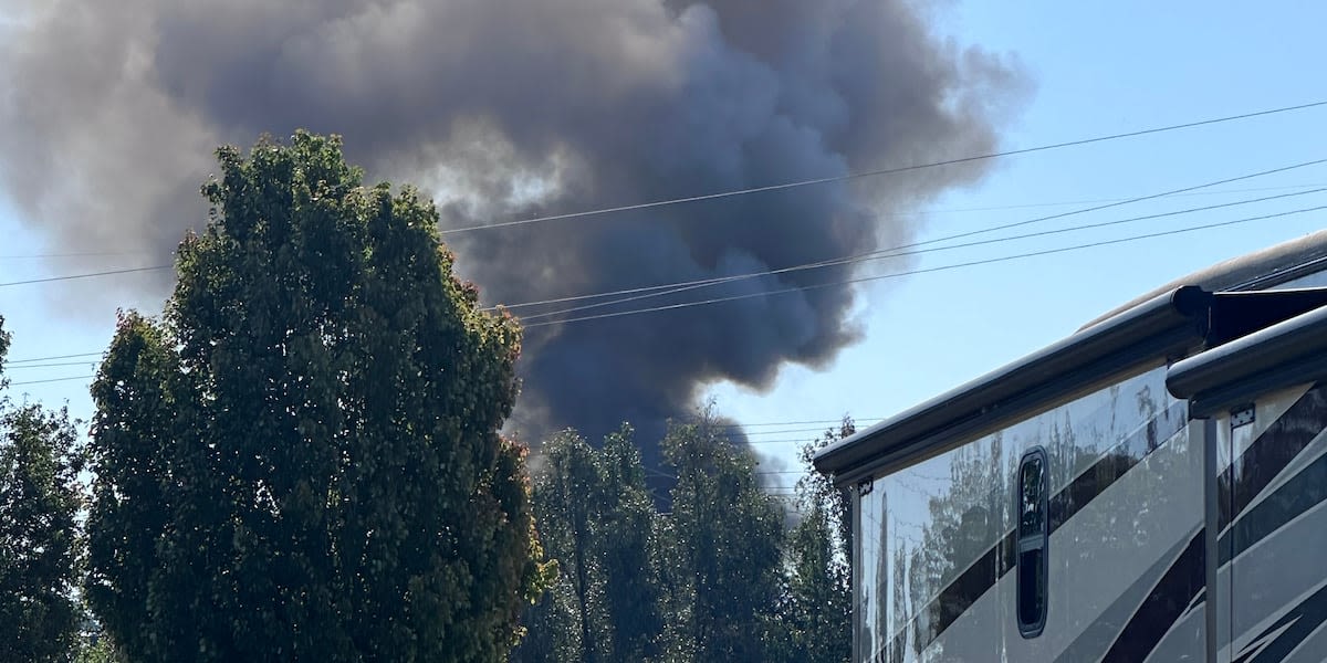 Plane crashes into several Oregon homes, killing 3 including homeowner