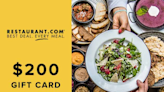 Feed Your Company Spirit with This $200 Restaurant.com eGift Card That's Only $35 | Entrepreneur